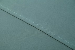 Draperie albastru-verde OXFORD 140x250 cm Agatat: Inele metalice