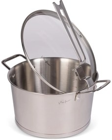 Lamart LT1276 cratiță cu capac Conic diametru 24 xînălțime 13 cm