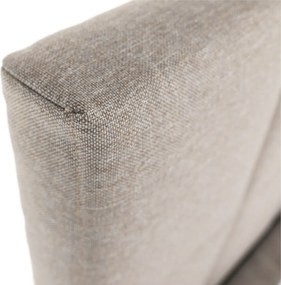 Pat tip BOXSPRING 180x200, taupe gri-maro, FERATA TV KOMFORT