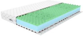 Saltea spumă Mitex 80x200 cm (T3/T4) (husă Basic). 1120137