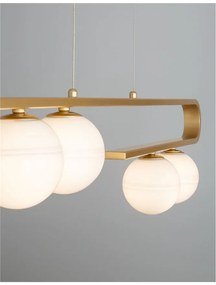 Lustra cu 5 surse de lumina design modern CANTONA NVL-9960616