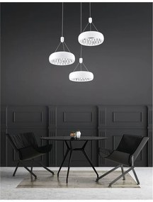Lustra LED design modern Lumi