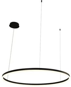 Lustră LED dimabilă pe cablu LED/55W/230V 3000-6500K + telecomandă