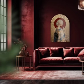 Tablou din sticlă 70x100 cm Rukia – Styler