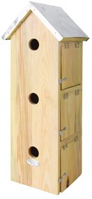 Căsuță pentru păsări din lemn Triple – Esschert Design