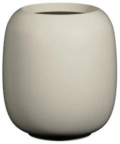 Ghiveci sfera, alb matasos, dimensiuni multiple - Ghivece ceramice mărimea: XS - ⌀ 33,1, h. 36,6 cm