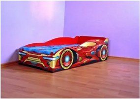 Pat masina Iron Man-saltea cadou