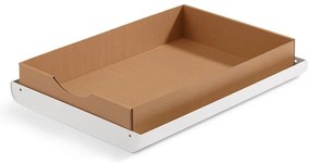Litieră pentru pisici albă 41x54,5 cm Sito White – MiaCara