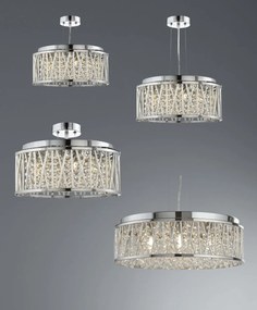 Lustra eleganta design modern Elise 3L 8333-3CC SRT