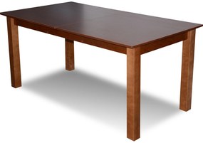 Masă de sufragerie extensibilă Santus (nuc ecco) (pentru 4-6 persoane). 1091963