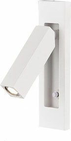 Aplica incastrabila cu spot directionabil GOKOVA alb