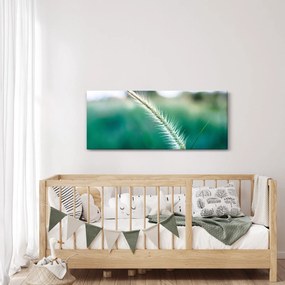 Tablou cu fir de iarbă (120x50 cm)