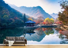 Tapet Premium Canvas - Foisor asiatic