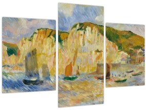 Tablou - Auguste Renoir, Sea and Cliffs, reproducere (90x60 cm)