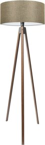 Lampadar AYD-3687, bej/stejar, 38x140 cm