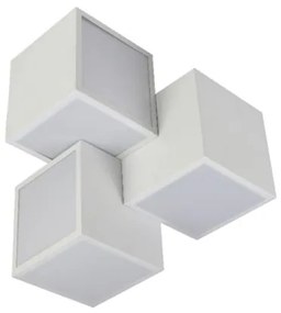 Plafonieră LED dimabilă LED/60W/230V 3000-6500K + telecomandă