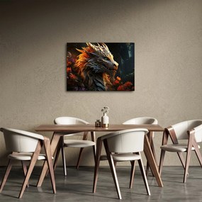 Tablou - Dragon (70x50 cm)
