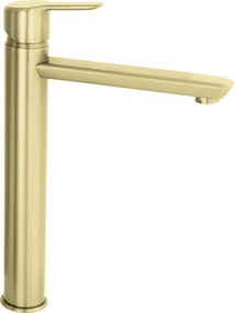 ARNIKA - Baterie de Lavoar Înalta Finisaj Auriu Periat BQA_R20N