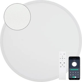 Fulgur s-43056 - Plafonieră LED NOMY 40W/230V CCT UGR IP40 Ø 50 cm albă + telecomandă