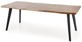 OFERTA Masa extensibila de sufragerie BRYNE in decor stejar 120(180)x80 calitatea II