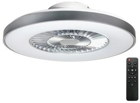 Plafonieră LED dimabilă cu ventilator Rabalux LED/40W/230V + telecomandă