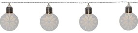 Ghirlandă luminoasă cu 10 de becuri, lungime 180 cm de Crăciun Ornament – Star Trading
