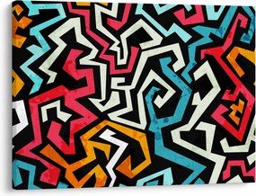 Tablouabstracție grafică (70x50 cm)