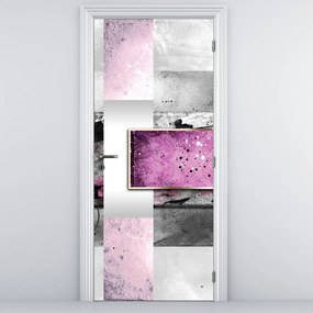 Fototapet pentru ușă - Abstract (95x205cm)