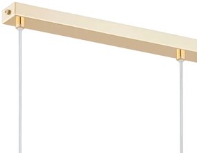 Lustră pe cablu VOLDA 3xE27/60W/230V alamă