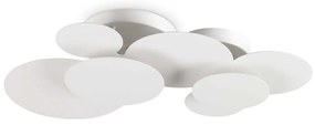 Aplica LED de perete sau tavan cu lumina indirecta ambientala CLOUD PL D74