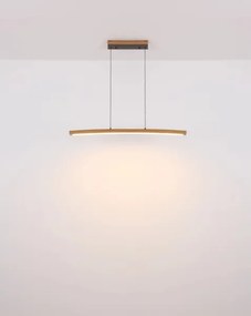 Globo 416080WH2 - Lustră LED dimabilă cu senzor tactil, suspendată pe cablu DORO LED/18W/230V 3000K