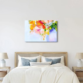 Tablou - Flori,pictură (90x60 cm)