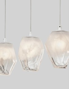 Lustra suspendata design modern decorativ ICE 5L NVL-9260235