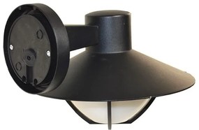 Aplică de exterior ZALIKA 1xE27/60W/230V IP44 negru