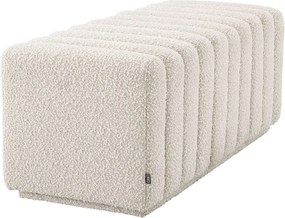 Bancheta design LUX Bente, boucle crem 115494 HZ