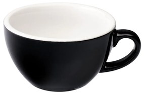 Ceasca Cafea  Basic  Ceramica Negru + Alb 200ml