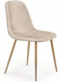 Scaun de sufragerie crem LEGA