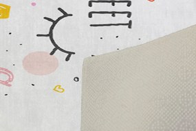 Covor, KHMFESTO0029KEÇE, 100x200 cm, Poliester, Multicolor