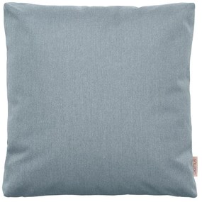 Pernă decorativă exterior Blomus Grow, 38 x 38 cm, albastru deschis