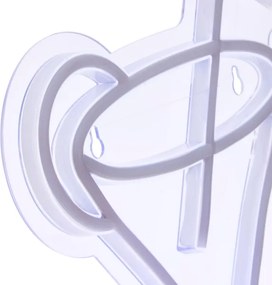 Decorațiune de perete LED neon COCTAIL, 5V - Atmosphera