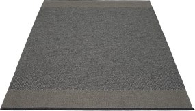 Covor pentru exterior și interior gri antracit 180x260 cm Edit Charcoal – Pappelina