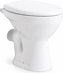 CORI || Vas WC, adânc, ceramică, alb, evacuare verticală