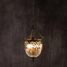 Lustra impresionanta din fier forjat HL 2245