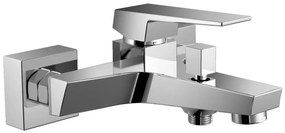 Baterie de cadă Aqualine RITMO crom lucios