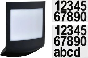 Paulmann 94513 - RGBW LED/8,2W IP44, placă iluminată reglabilă pentru număr de casă PADEA 230V