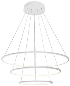 Lustra LED suspendata design modern circular Donatella 80cm