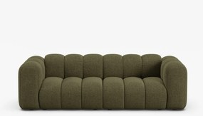 Canapea Lupine 3 locuri chenille Eden L230 cm