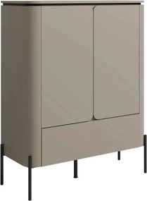 Komodă înaltă Bello 98 cm cu sertar - congo