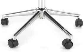 Scaun ergonomic de birou din catifea gri, TORNE 4 VELVET