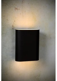 Lucide 12219/02/30 - Aplica perete OVALIS 2xE14/9W/230V